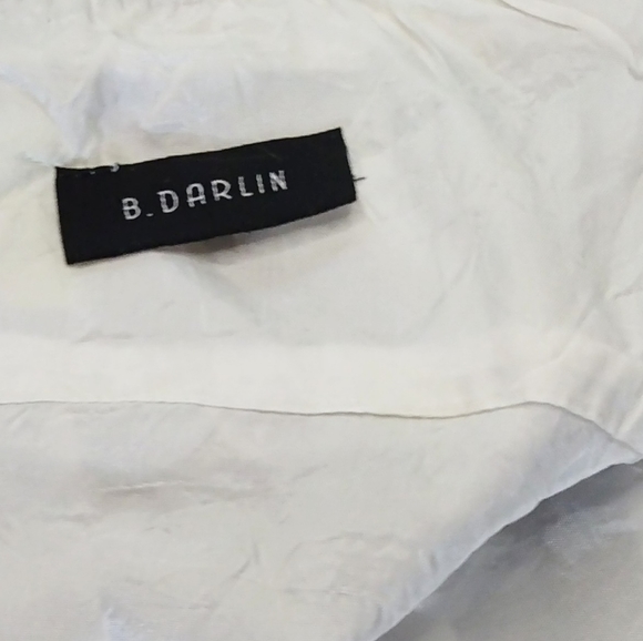 B Darlin strapless floral dress, no size, measurements given 30" bustline - Picture 8 of 9